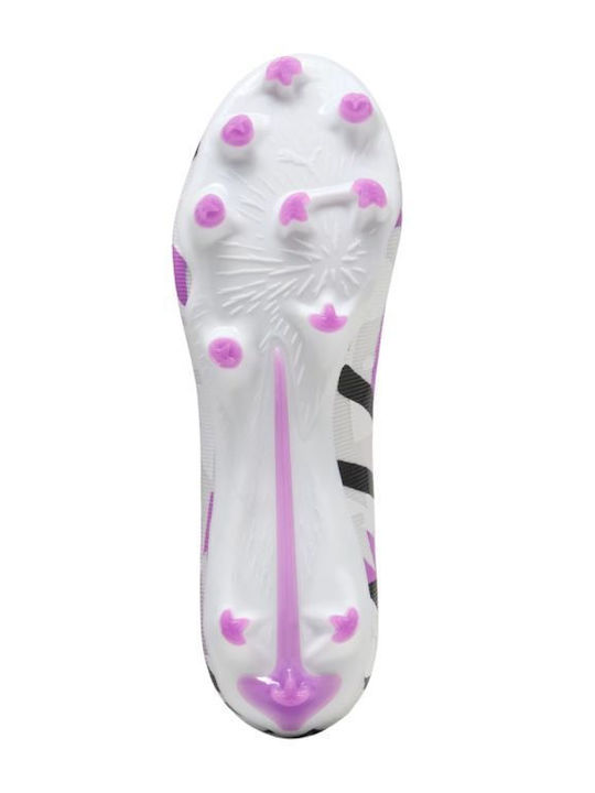 PUMA Ultra 5 Match Футболни Обувки с Бутони Бял