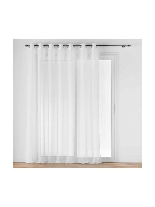 Curtain with Grommet L-c Carlin Beige 240x240cm