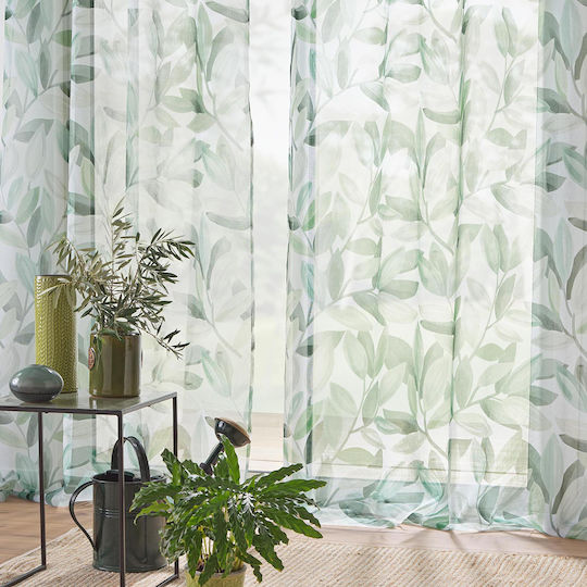 Curtain With Grommets L-c Eleonore White 140x240cm