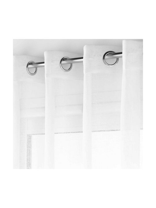 Curtain with Grommet L-c Carlin Beige 240x240cm