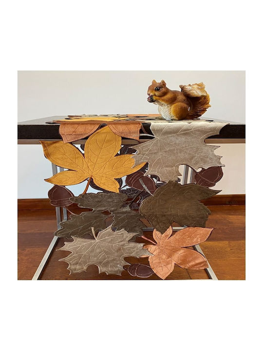 Liolios Home Läufer Brown 40x160cm