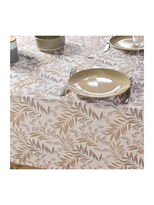 Tablecloth Stain Resistant L-c Denelia Natural 145x240cm