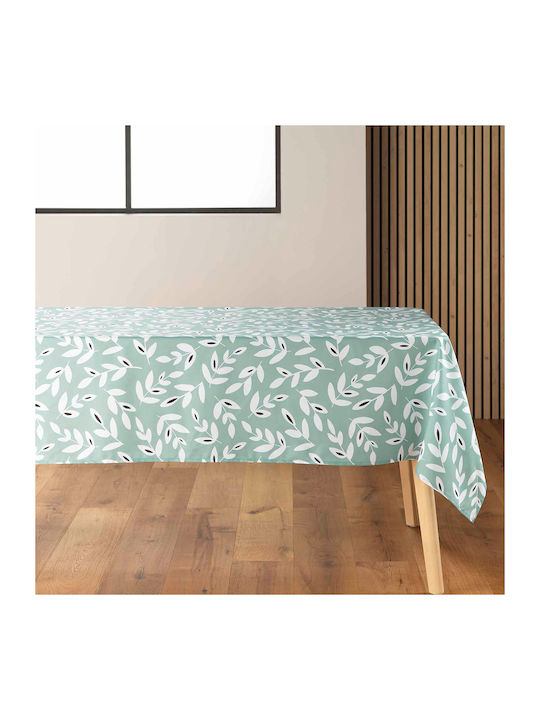 Tablecloth Stain Resistant L-c Bellys Sage 140x240cm