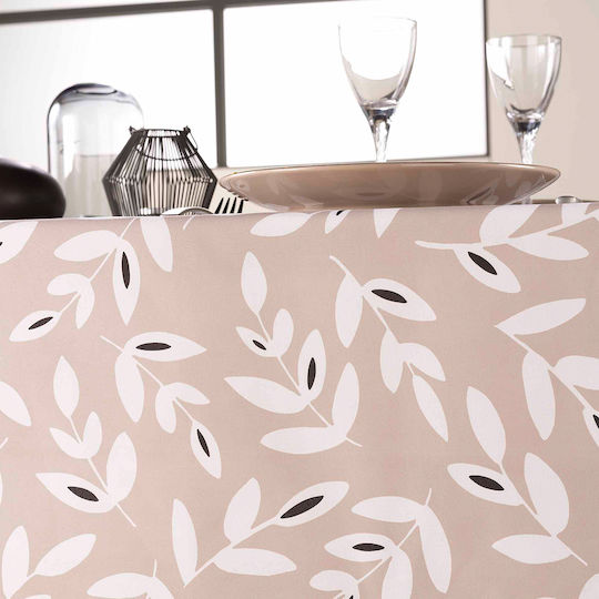 Τραπεζομάντηλο Αλέκιαστο L-c Bellys Natural 140x240εκ.