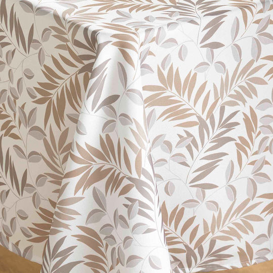 Tablecloth Stain Resistant L-c Denelia Natural 145x240cm