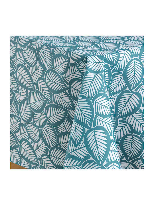 Tablecloth Stain Resistant L-c Divany Petrol 140x240cm
