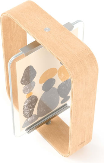 Umbra Fotorahmen Hölzernes mit Beige Rahmen