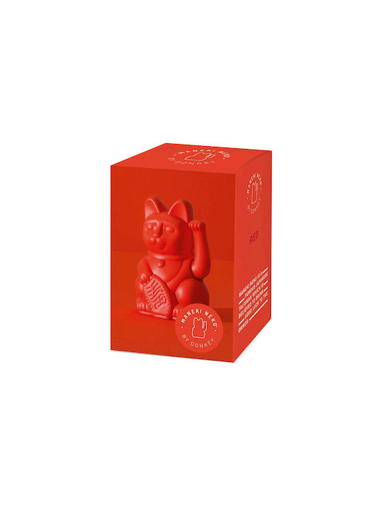 Donkey Διακοσμητική Γάτα από Πλαστικό Lucky 6.7x5.2x9.8cm
