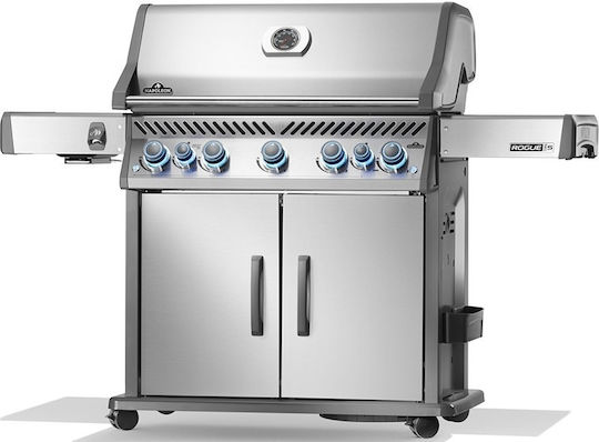 Napoleon Rogue PRO S 625 SIB Газово Барбекю Решетка 88брx46брсм. с 6 бр 25.94кВт и Инфрачервен Нагревател