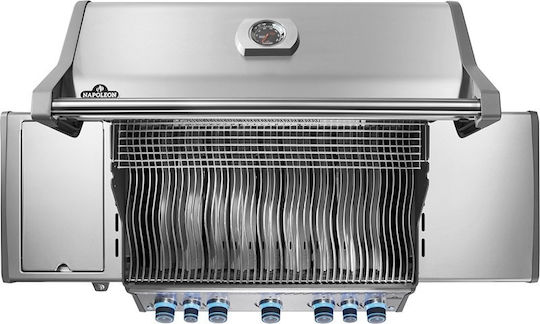 Napoleon Rogue PRO S 625 SIB Газово Барбекю Решетка 88брx46брсм. с 6 бр 25.94кВт и Инфрачервен Нагревател