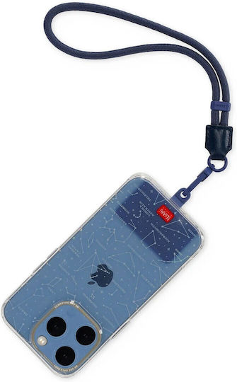 Smartphone Lanyard Always Together Wrist Blueberry Legami Phwb0001