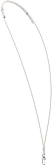 Spigen Universeller Crossbody-Gurt 2 1 Pack Perlenweiß Afa08368