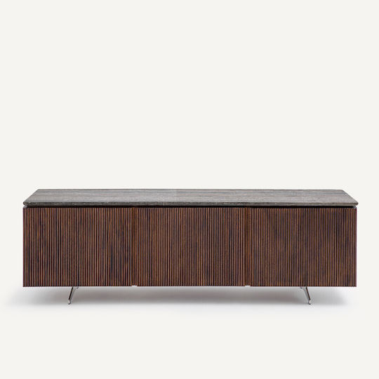 Wohnzimmer TV-Einheit Braun L42xB165xH52cm