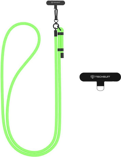 Techsuit Rope Crossbody Strap Rcs1-44 Phones Lime Blossom
