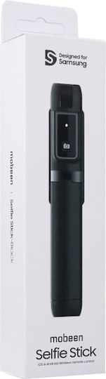 Samsung Selfie Stick with Bluetooth Mobeen By Black Black GP-TOU024AEABW