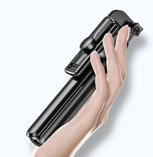 Techsuit Selfie Stick with Bluetooth S03 Black
