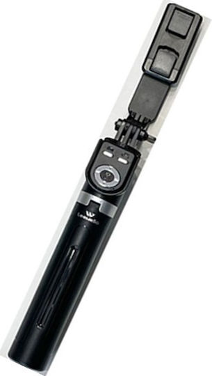 Leewello Selfie Stick with Type-C Cable & Remote Control Lw-051 Black