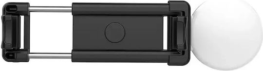 Hurtel Wh1yxs Селфи стик с Bluetooth / Дистанционно управление Черен