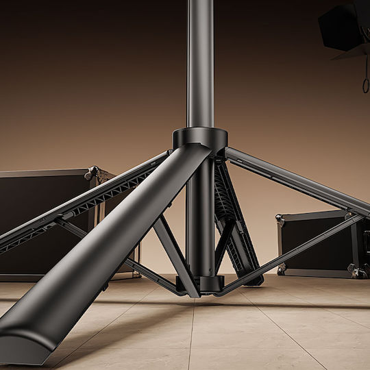 Hurtel Selfie-Stick mit Bluetooth / Fernsteuerung Schwarz