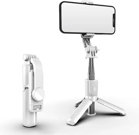 Techsuit Selfie Stick with Bluetooth Black