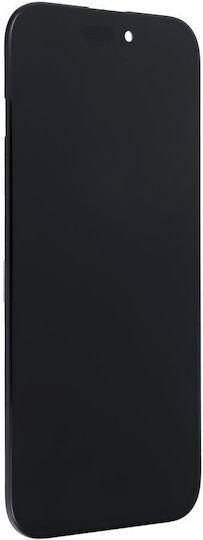 O ecran Zy-ltps Ic Transferable cu Mecanism Tactil pentru iPhone 15 (Negru)