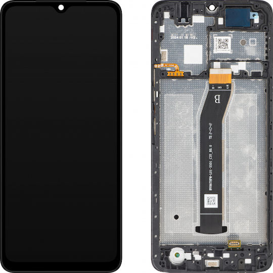 Xiaomi O ecran cu Mecanism Tactil și Cadru pentru Xiaomi Redmi A3 (Negru)