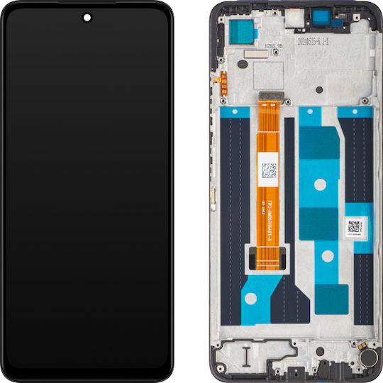 Realme Screen with Touch Mechanism for Realme C65 (Black)
