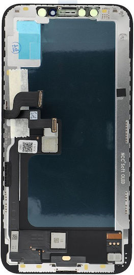 Οθόνη OLED Ncc Lcd Display με Μηχανισμό Αφής για iPhone XS (Μαύρο)