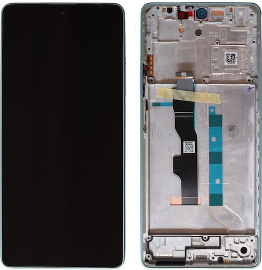 Xiaomi Screen with Touch Mechanism and Frame for Xiaomi Redmi Note 13 5G (Blue)
