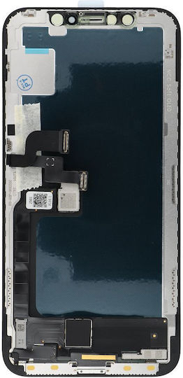 Екран OLED Ncc Lcd Display със Сензорен Механизъм за iPhone X (Черен)