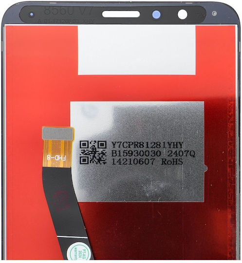 Οθόνη Lcd Display mit Touch-Mechanismus für HONOR 7X (Schwarz)