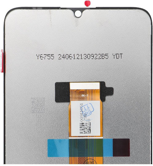 Screen with Touch Mechanism for Honor X7a (Black)