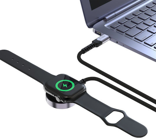 Tech-Protect Ultraboost Magnetic Φορτιστής για Apple Watch Μαύρος
