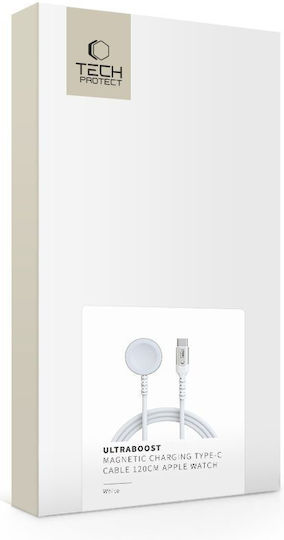 Tech-Protect Mc01 Φορτιστής για Apple Watch Λευκός