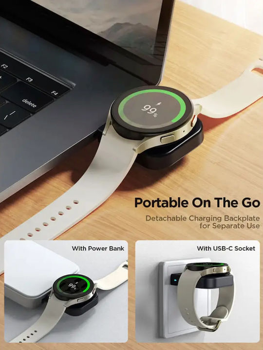 Joyroom Μαύρο (Apple WatchSamsung Galaxy Watch)