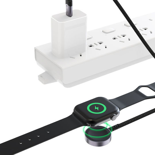 Tech-Protect Ultraboost Magnetic Φορτιστής για Apple Watch Μαύρος
