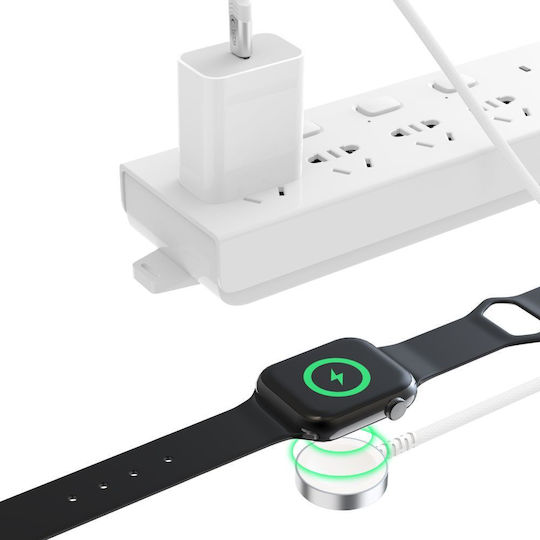Tech-Protect Mc01 Φορτιστής για Apple Watch Λευκός