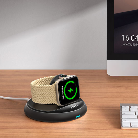 Joyroom Jr-w12 Φορτιστής για Apple Watch Μαύρος