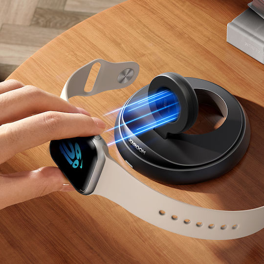 Joyroom Jr-w12 Φορτιστής για Apple Watch Μαύρος