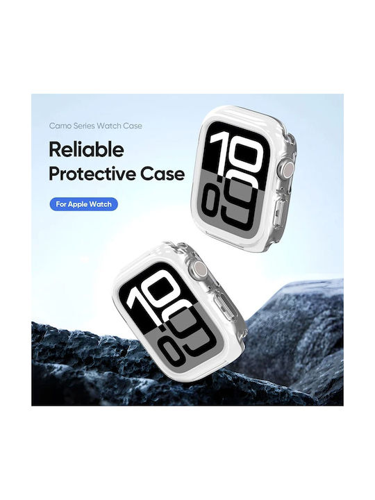 Dux Ducis Case Πλαστική Θήκη σε Λευκό χρώμα για Apple Watch Series 10 46 mm Dux Ducis Case Πλαστική Θήκη σε Λευκό χρώμα για Apple Watch Series 10 46 mm
