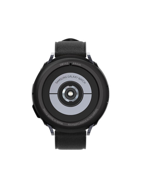 Spigen Liquid Air Silicone Case in Black color for Samsung Galaxy Watch 4 44mm