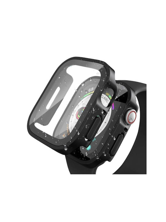 AHAstyle WG56-2 Plastic Case in Transparent color for Apple Watch 7, 8, 9 45mm
