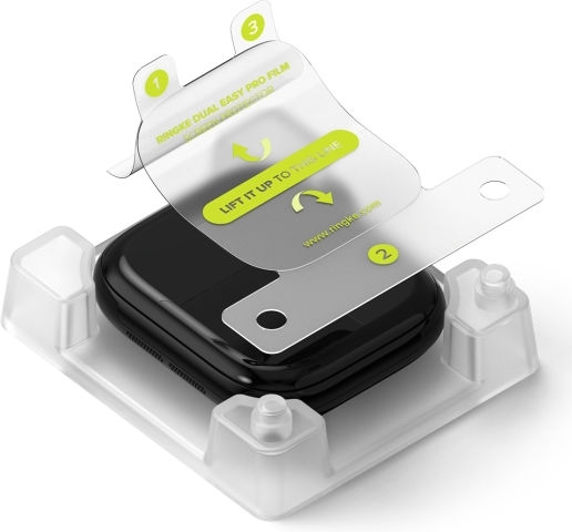 Ringke Dual Easy Pro Защитен екран за Apple Watch 10 / 11 (46 мм) 2бр
