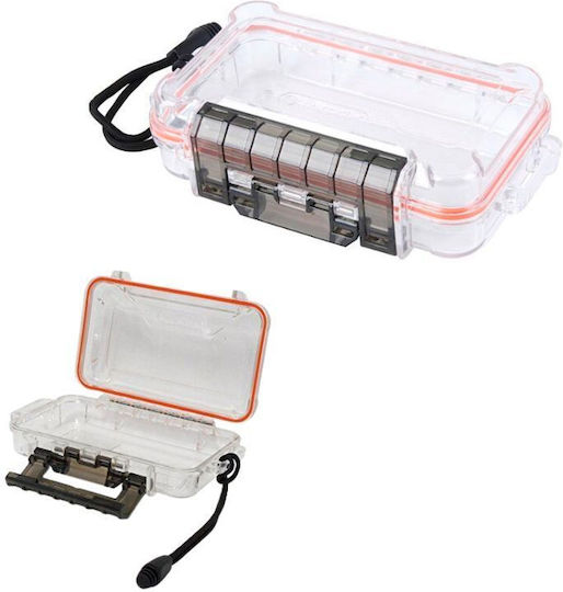 Tactix Protective Case Transparent Waterproof Plastic Wrist Strap 18.5x11.6x4.5cm 320070 1 Piece
