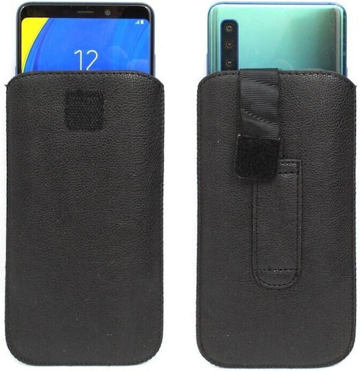 Slim Up Mono XXXXL Pliculeț până la 5.5" Negru GSM094140
