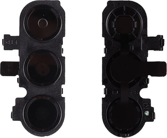 Samsung A16 4g A165 A16 5g A166 Camera Frame Black Original Service Pack Gh98-49836a