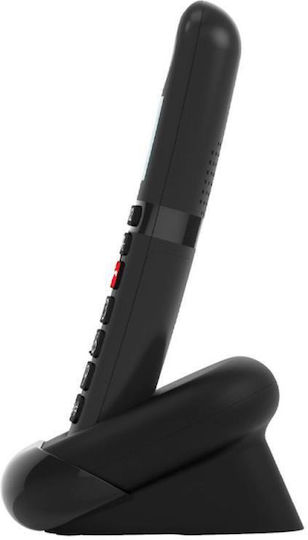 Alcatel XL685 Ασύρματο Τηλέφωνο με Ελληνικό Μενού Μαύρο