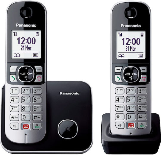 Panasonic KX-TG6852GB Telefon fără fir Negru