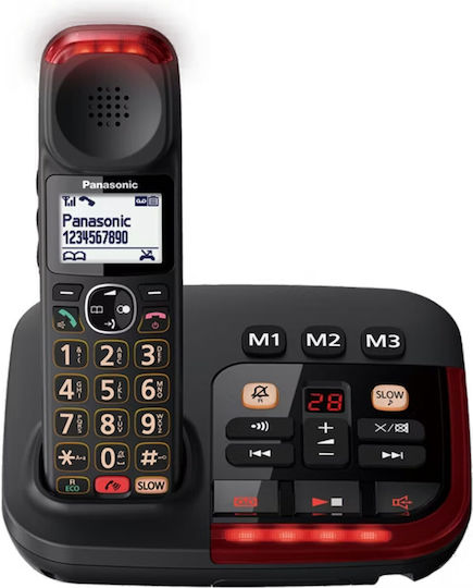 Panasonic KX-TGM420EXB Безжичен Телефон Черен
