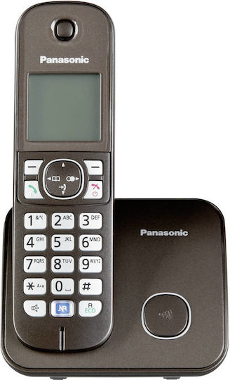 Panasonic KX-TG6811GA Cordless Phone Brown